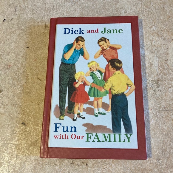 1993 Dick and Jane “Fun With Our Family” Book New - Picture 1 of 3